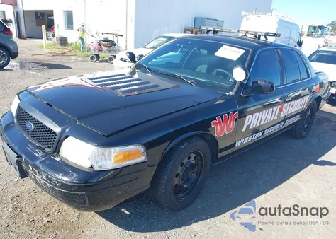 2008 Ford Crown Victoria Police/Police Interceptor z USA, uszkodzony, nr VIN 2FAHP71V38X123473